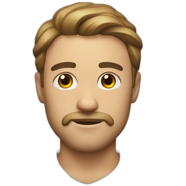 a man emoji