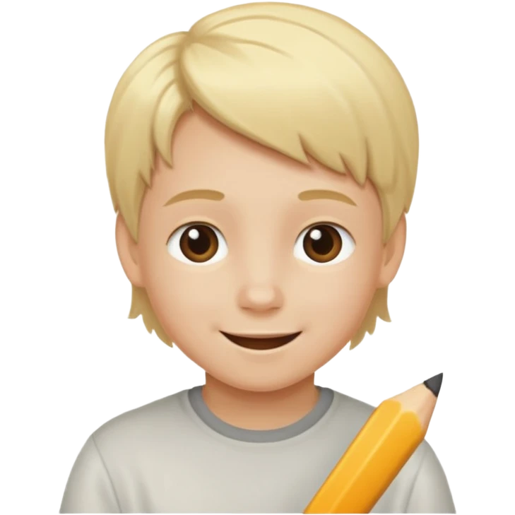 Blonde kid  doing this ⁶🤷⁷ emoji