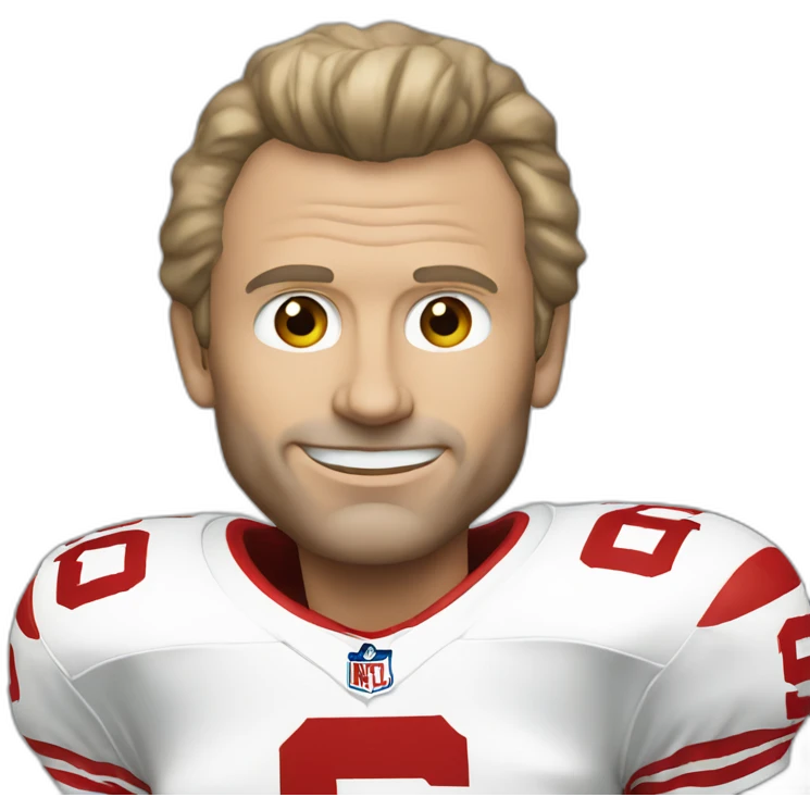 Joe Montana emoji