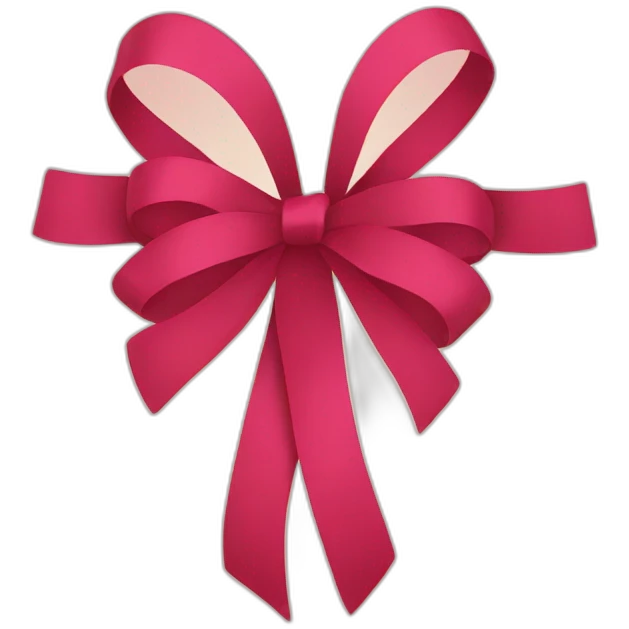 ribbon gift t-shirt emoji
