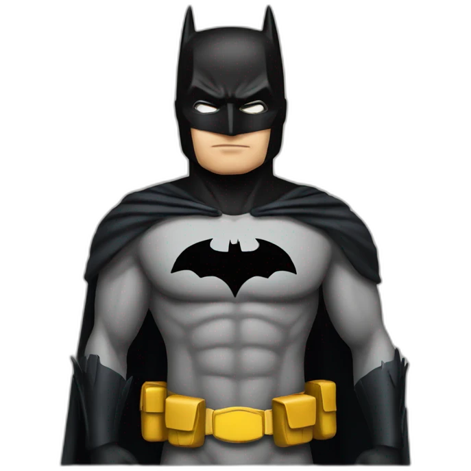 Batman and robin emoji