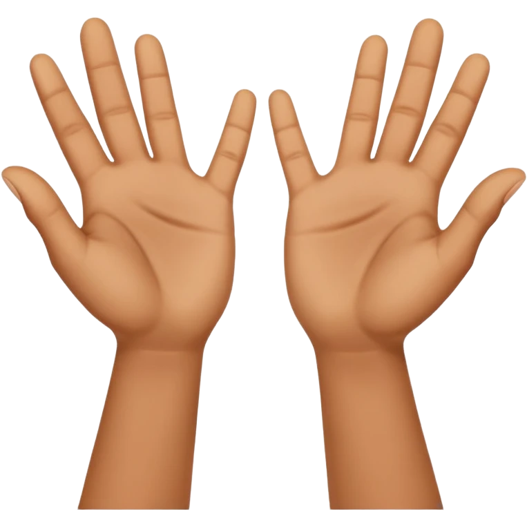 positive attitude hands emoji