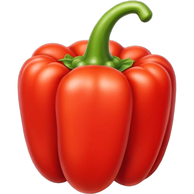 un piment emoji