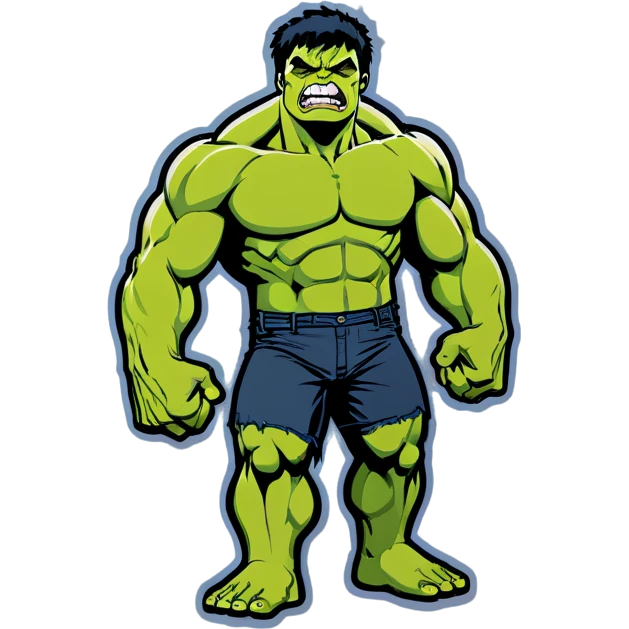 Hulk emoji