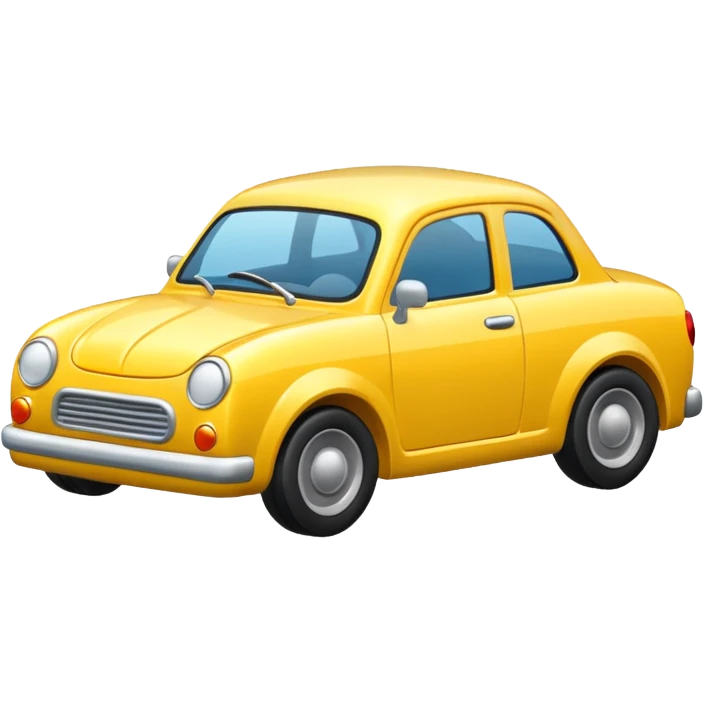  toy car emoji