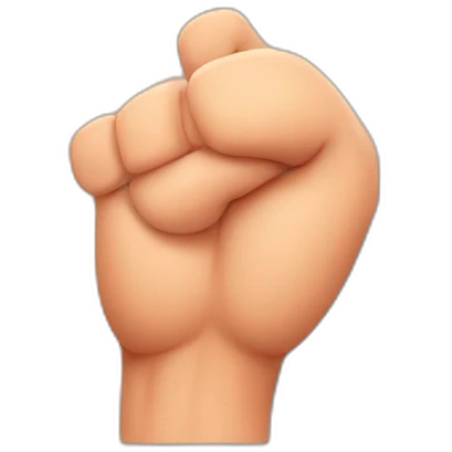 Sweaty armpits emoji