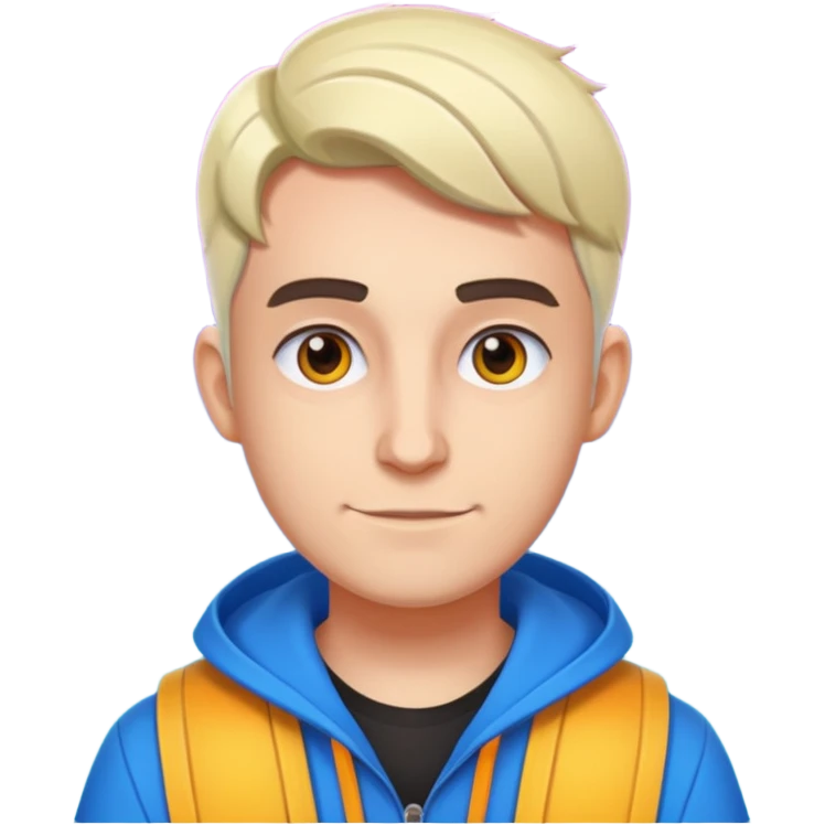 Game Designer fun pour discord ddonc il doit être lisible même petit emoji