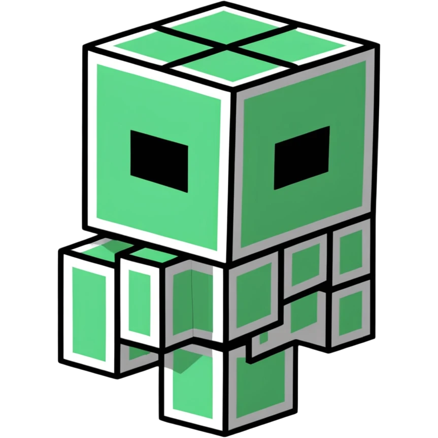 Minecraft block emoji