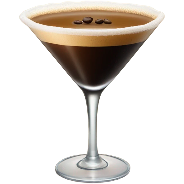 Espresso martini emoji