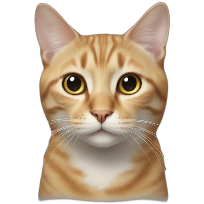 a photo of a cat emoji