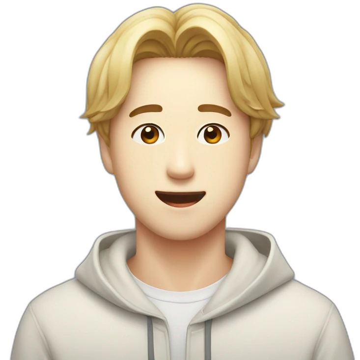 bts jin emoji