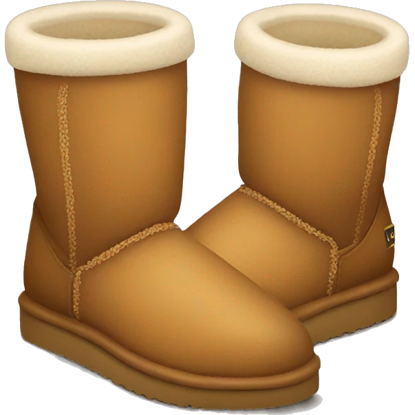 Uggs emoji