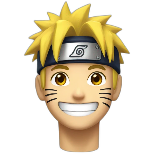 Naruto Smile emoji