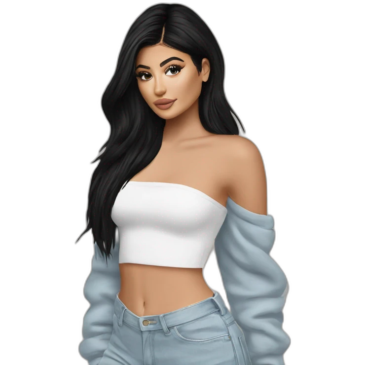 the weekend kylie jenner emoji