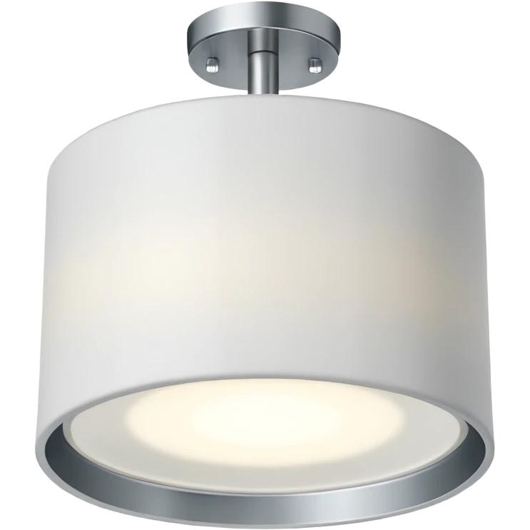 white led cilynder ceiling lamps emoji