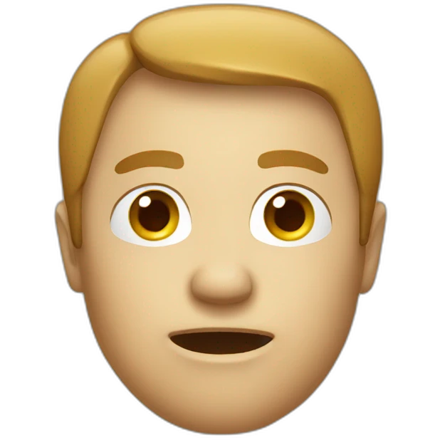 Speaking head iPhone  emoji
