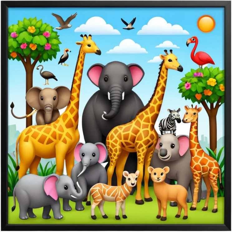 zoo emoji
