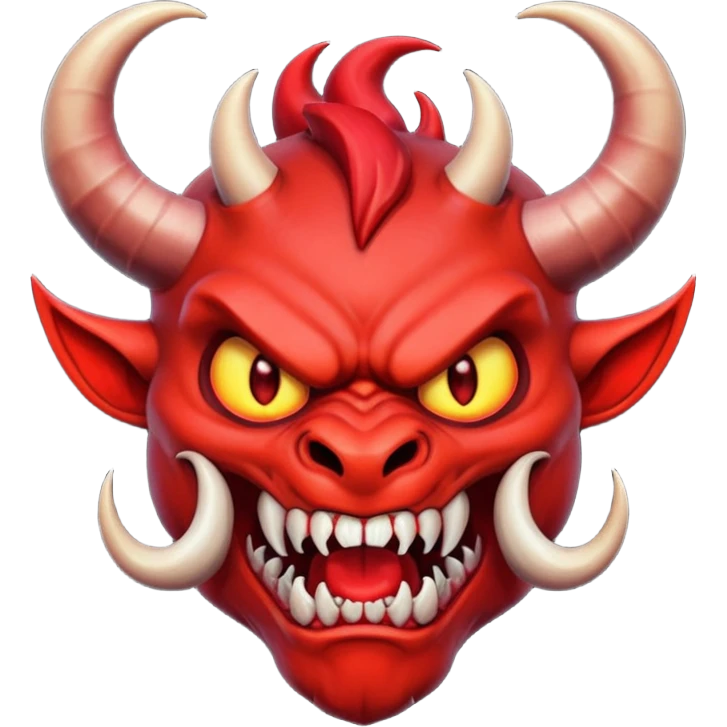 demon emoji