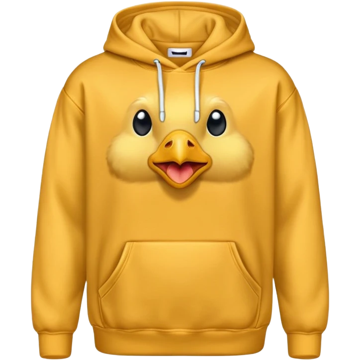 Chicken nugget hoodie  emoji