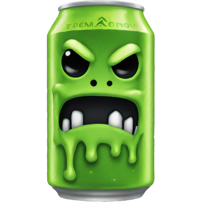 Monster energy can emoji