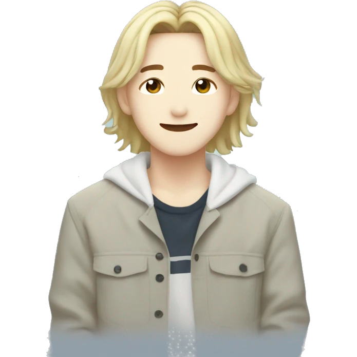 jeonghan from seventeen  emoji