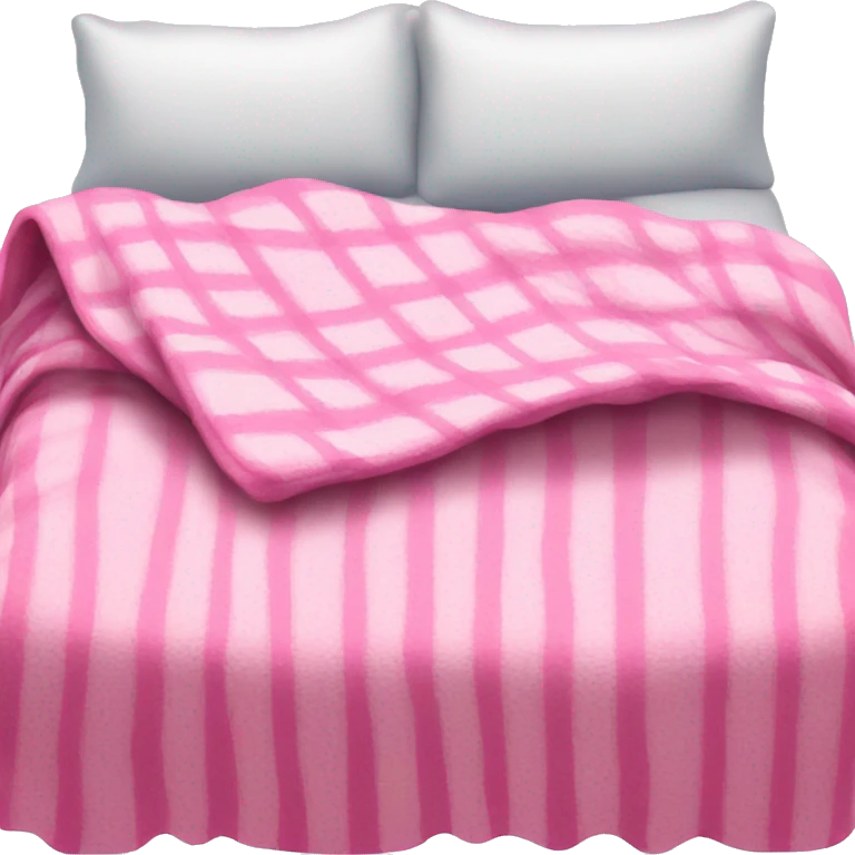 pink blanket  emoji