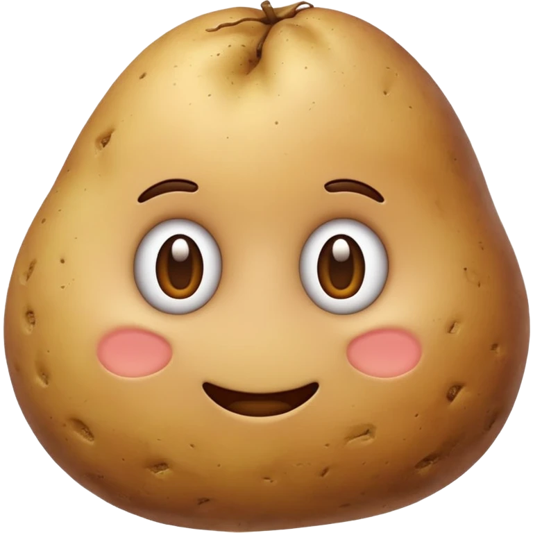 potato simple emoji style emoji