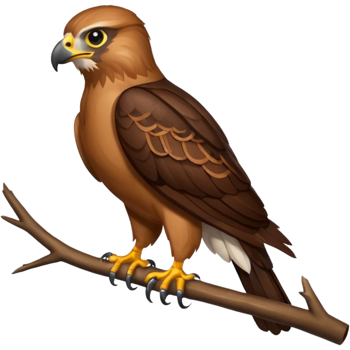 Hawk emoji