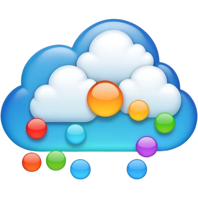 cloud computing emoji