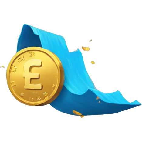 falling coin emoji