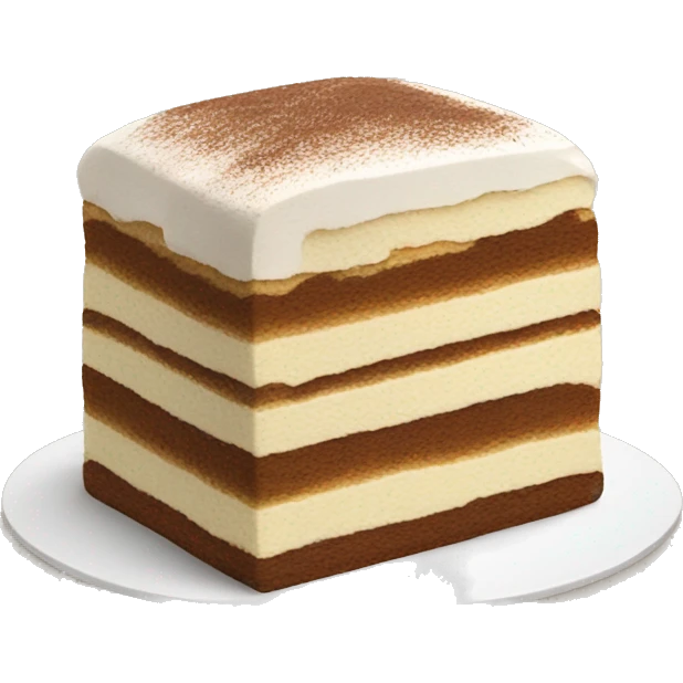 tiramisu cake emoji