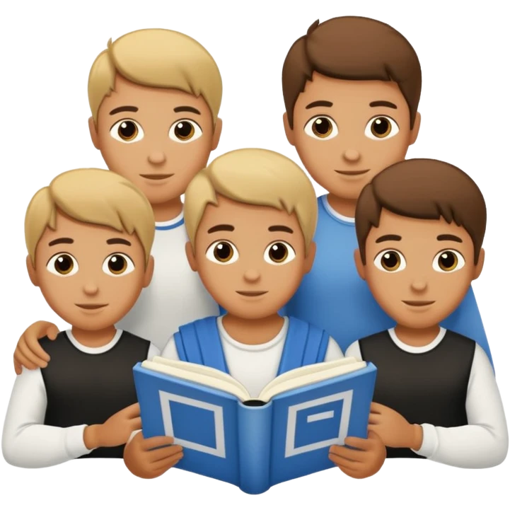greek book kids emoji