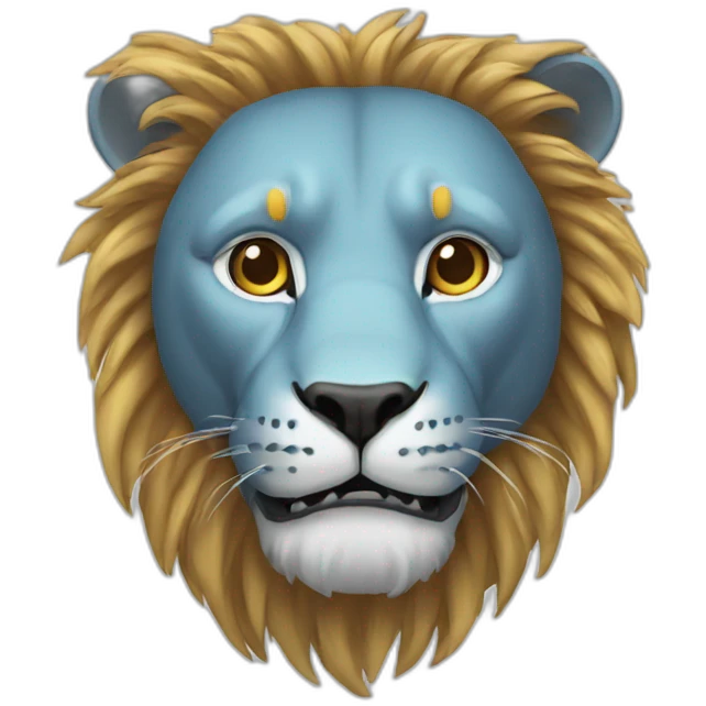 chatbot lion emoji