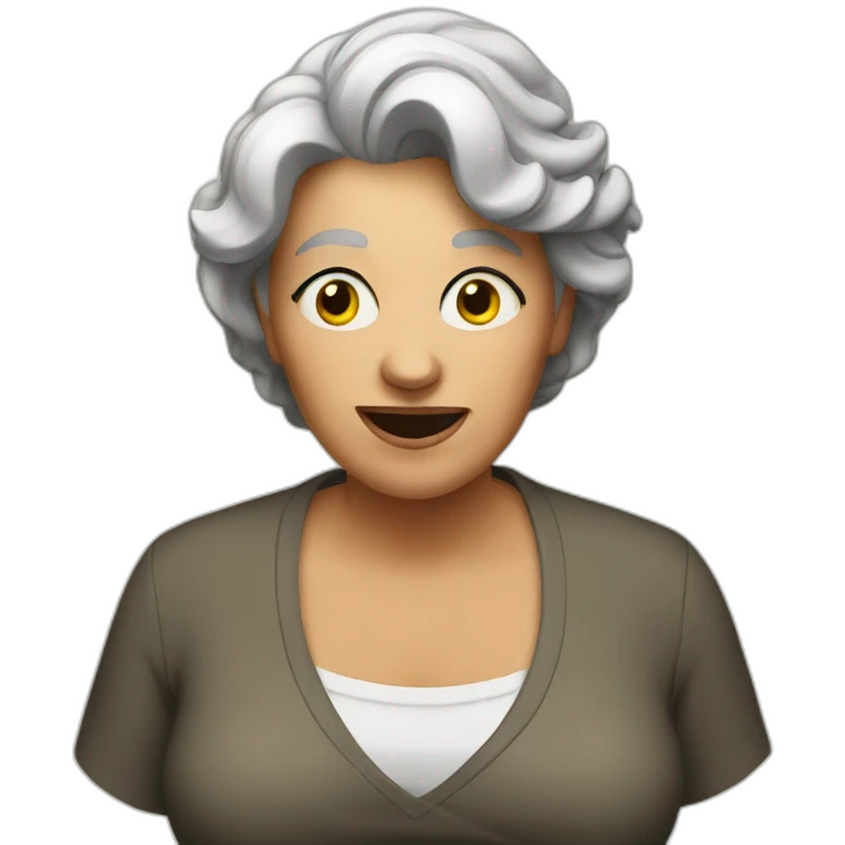 drunk aunt emoji