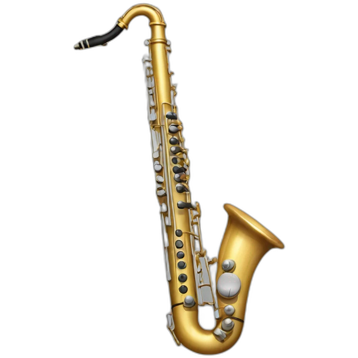 Bass Recorder instrument emoji