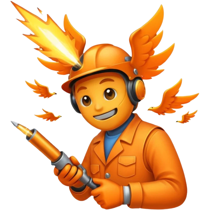Welding emoji