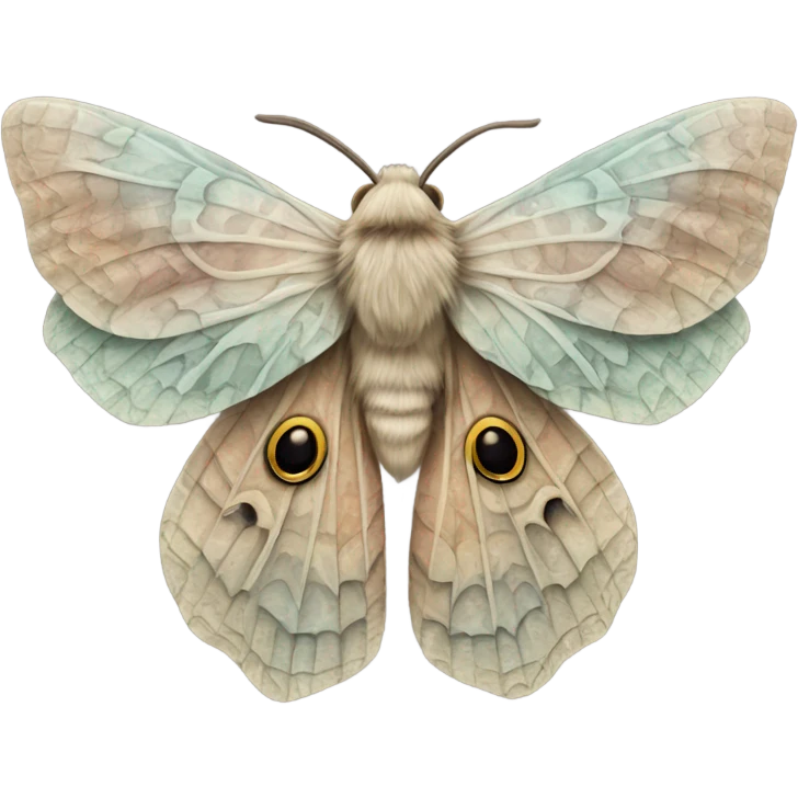 Moth emoji