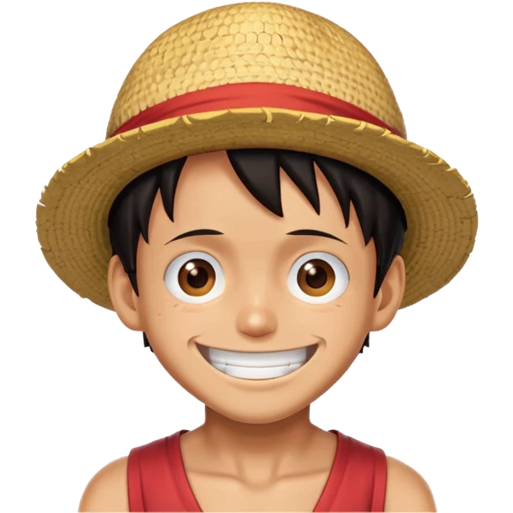 Luffy emoji