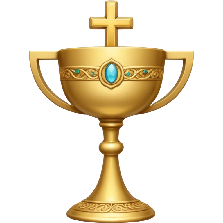 adoration and eucharits emoji