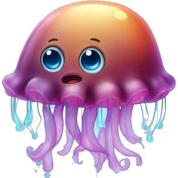 Jelly fish emoji