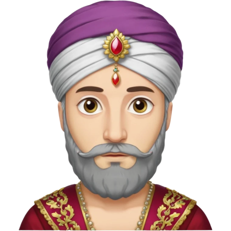 A turkish Sultan HE IS EXTREMELY INSANE AND CRAZY emoji