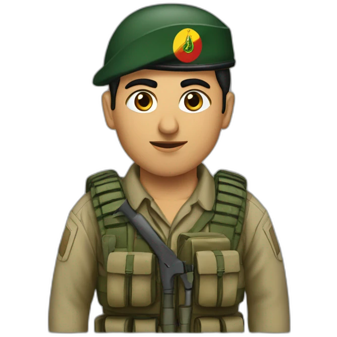kurdish peshmerga emoji