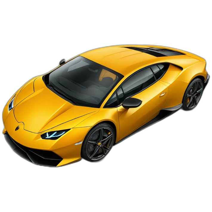 lamborghini hurracan emoji