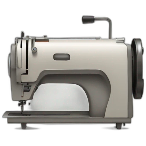 máquina de costura emoji