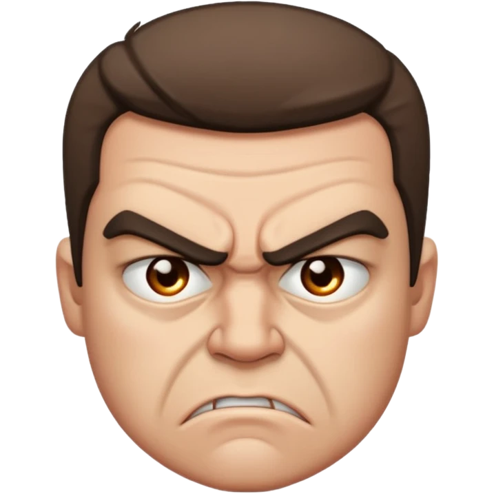 Angry emoji