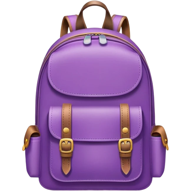 Dora the Explorer's purple backpack emoji