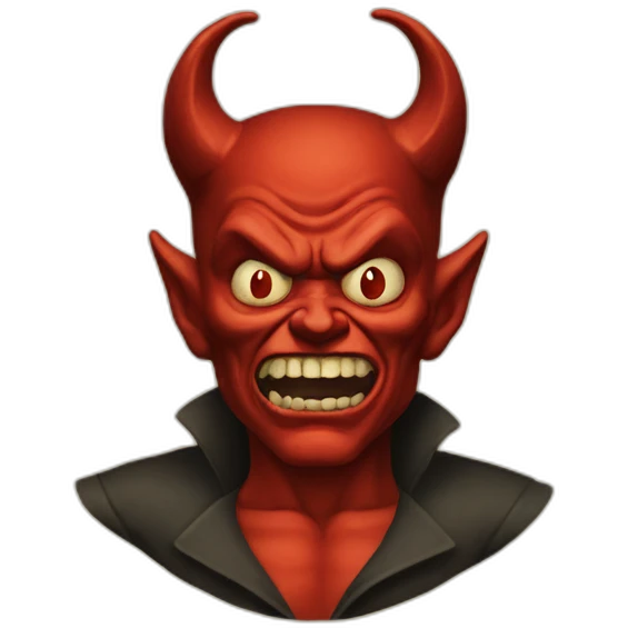 Vintage Devil emoji