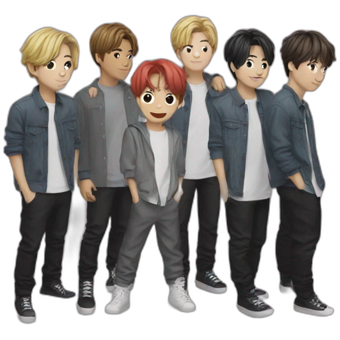 BTS emoji