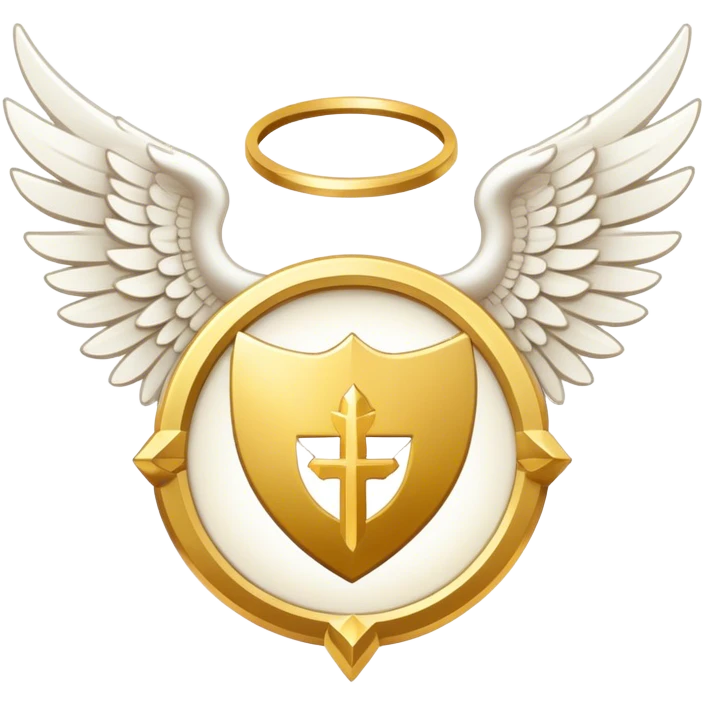 Archangel's emblem holy emoji