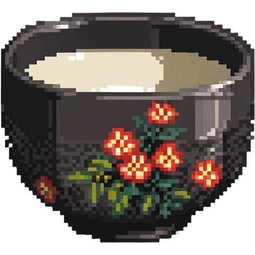 traditional chawan Japanese tea bowl emoji